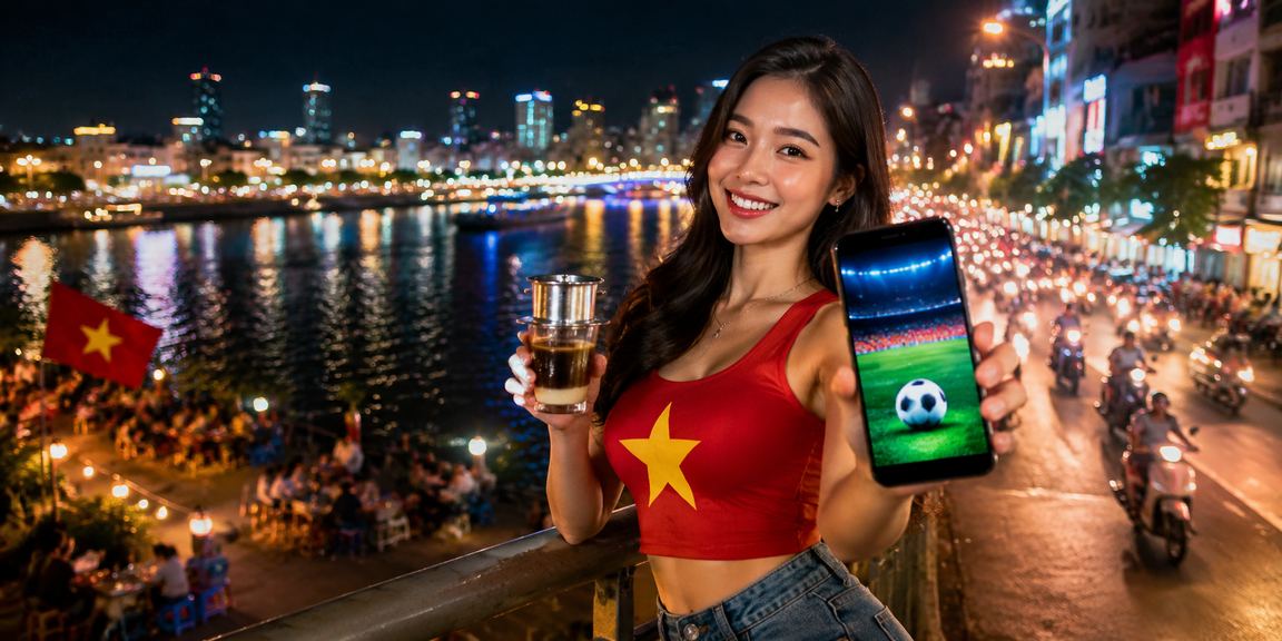 Người dân thưởng thức xổ số cùng cà phê tại vùng đồng bằng sông Cửu Long